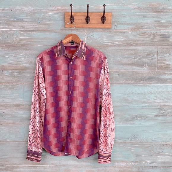 Hugo Boss - Retro 90’s Vintage Single Stitch Shirt - Picture 3 of 16